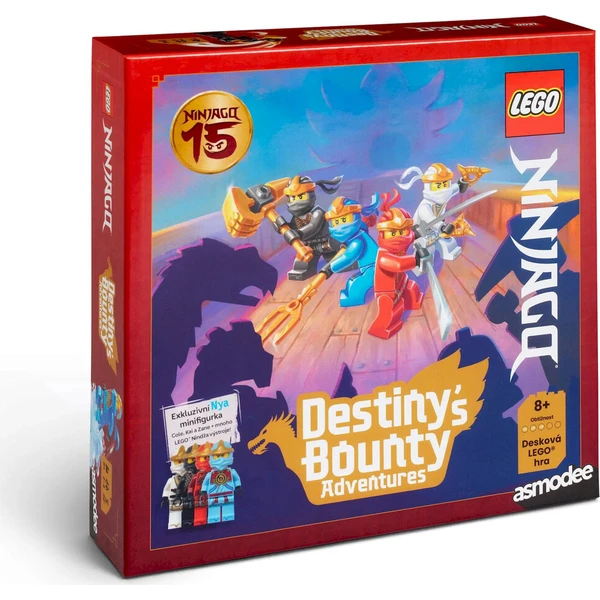 LEGO Ninjago: Destiny’s Bounty Adventures CZ - Stolové hry - Hlavný obrázok