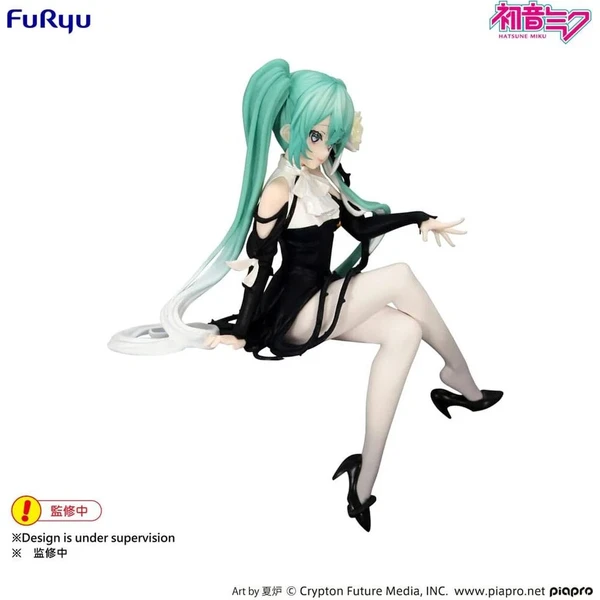 Figúrka Hatsune Miku Noodle Stopper PVC Socha Kvetinová Víla Biela Ruža 14 cm - Figúrky - Obrázok d_a82deb42e26748279985ce067a0139ea