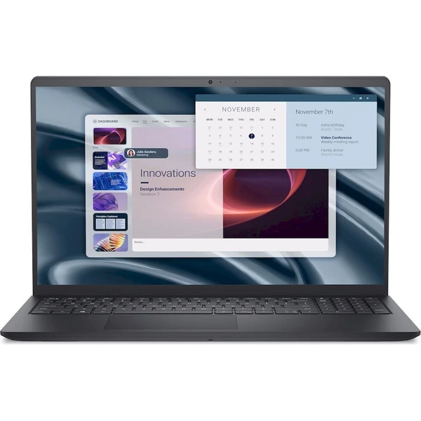 Dell Pro 15 Essential PV15250 (X6VC6) černý + 3. rok záruky ProSupport On-Site - Notebooky - Hlavný obrázok