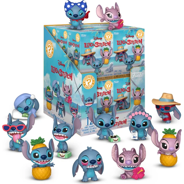 Funko Mystery Minis: Lilo & Stitch - náhodný výber - Funko POP! - Obrázok d_a83ce505992a49c3be66154b825b1fbf