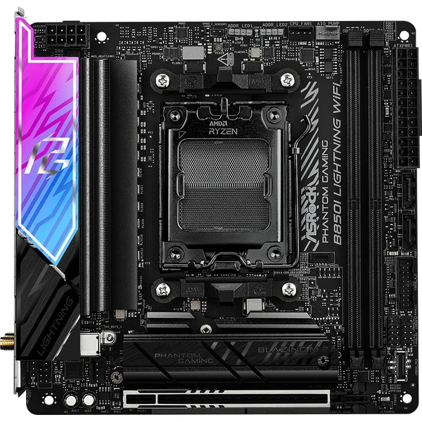 ASRock B850I Lightning WiFi - Základné dosky - Obrázok d_a8413aa355b044348f1331039fe70eca