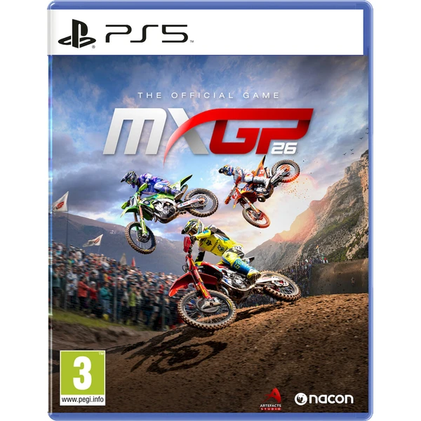 MXGP 26 The Official Game (PS5) - Hry na PS5 - Hlavný obrázok