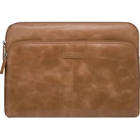 dbramante1928 Skagen Pro+ kožené sleeve pouzdro pro 13" MacBook hnědé - Puzdra