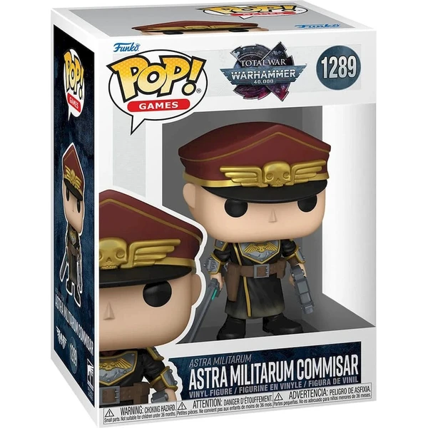 Funko POP! #1289 Games: Warhammer - Astra Militarum Commisar - Funko POP! - Obrázok d_a842bf9941d14e9d873ead268eacaeaa
