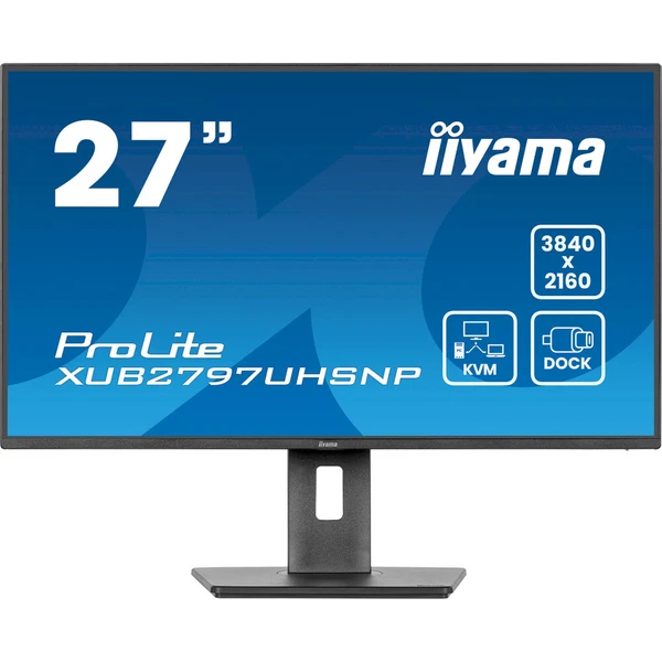 iiyama ProLite XUB2797UHSNP-B1 monitor 27" - Monitory - Hlavný obrázok