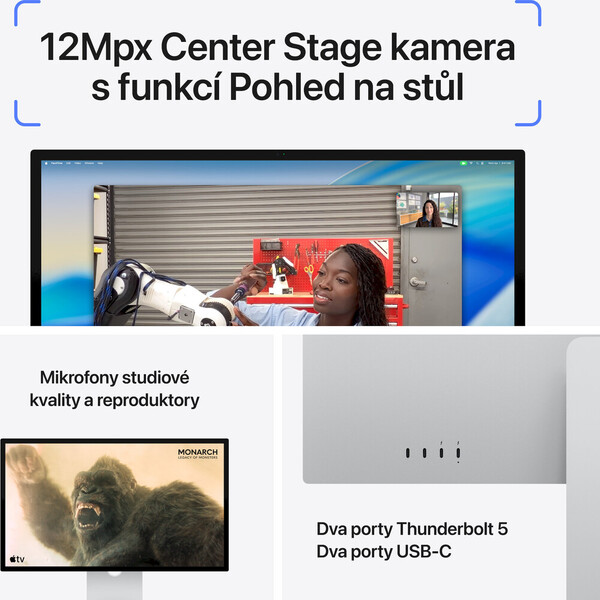 Apple Studio Display (2026) Sklo s nanotextúrou/Adaptér držiaka VESA - Monitory - Obrázok d_a85920dd5246419b99385d00974f4fd9