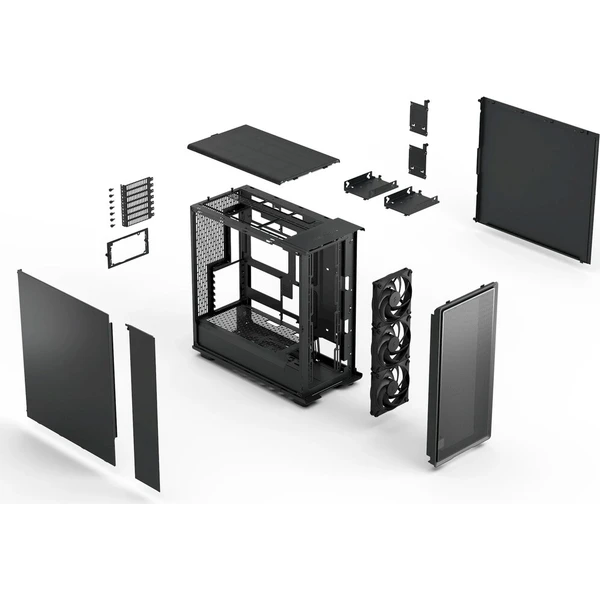 Fractal Design Epoch XL Čierny Solid - Počítačové skrine - Obrázok d_a86730df0c19434fbe9bafacf8bddd44