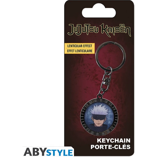 Lentikulárna kľúčenka Jujutsu Kaisen - Gojo - Kľúčenky - Obrázok d_a869be227a2f4275b0240cdace15eacf