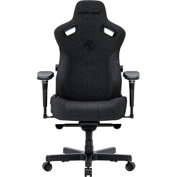 Anda Seat Kaiser 3 Pro XL látková herná stolička tmavosivá - Stoličky - Obrázok d_a874fcd664404b32877ee82712d25fc4