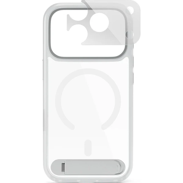 iWant Mag+ HeroStand MagSafe/Qi2 kryt se stojánkem iPhone 17 Pro/18 Pro matný - Puzdra - Obrázok d_a88b8c56cc204208857bd031b9e10eeb