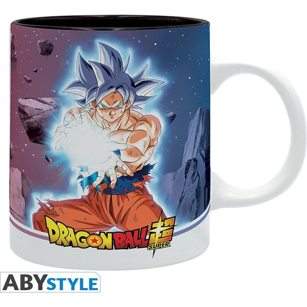 Hrnček Dragon Ball Super - Goku UI Vs Jiren 320 ml - Hrnčeky - Hlavný obrázok