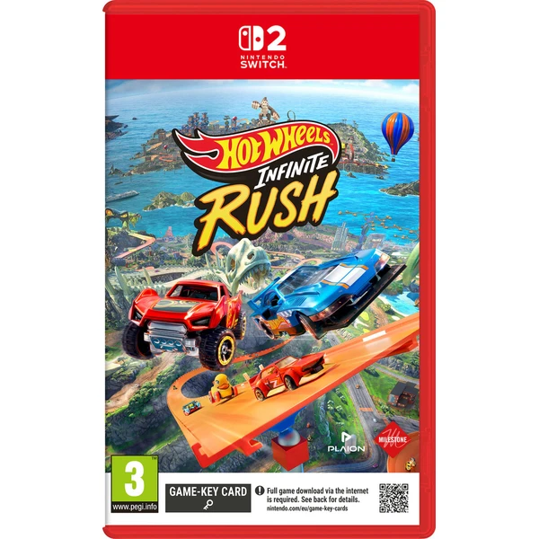Hot Wheels Infinite Rush (Game-key card) (Switch 2) - Hry na Nintendo Switch 2 - Hlavný obrázok