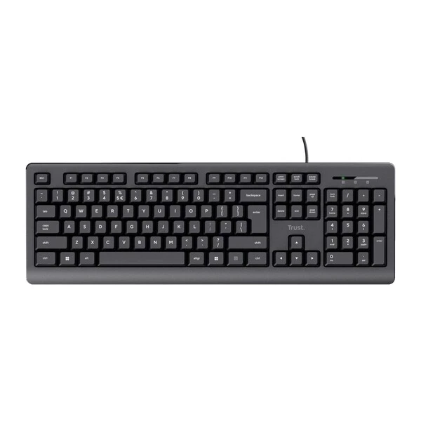 Trust PRIMO klávesnica čierna (HU layout) - Klávesnice - Hlavný obrázok