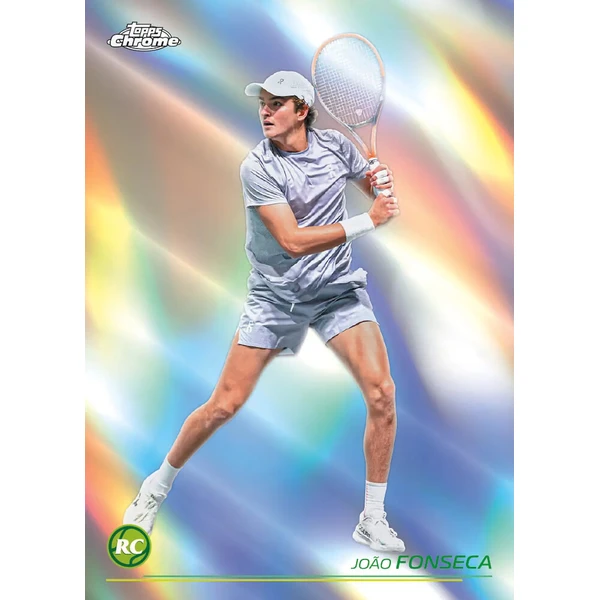 Topps Tennis Chrome 2026 Value Box - Zberateľské karty a nálepky - Obrázok d_a8bac44369ee4f62b166a90c12be9c09