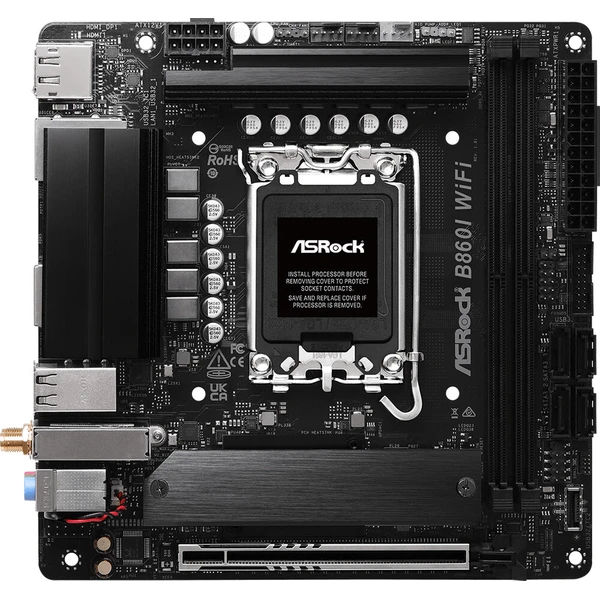 ASRock B860I WiFi - Základné dosky - Hlavný obrázok