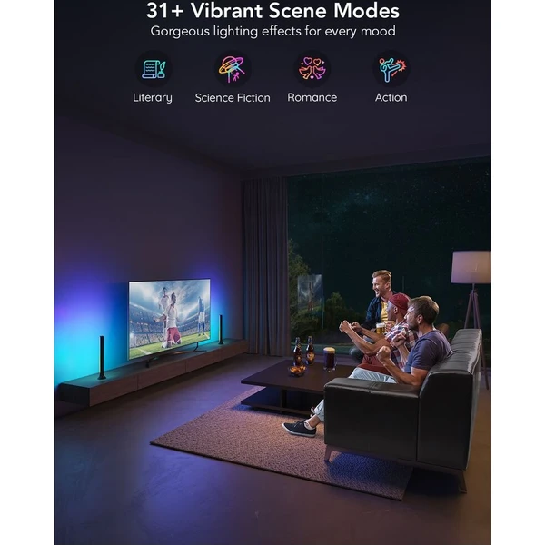 Govee SMART LED RGBIC Panely 38 cm pre TV 43-75" Matter - Inteligentné osvetlenie - Obrázok d_a8d5d1719a334675acbf6b64a7f5a255