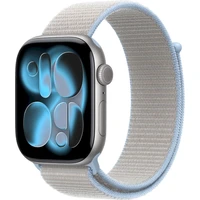 Apple Watch 49/46/45/44mm hmlistomodrý prevliekací športový remienok - Remienky