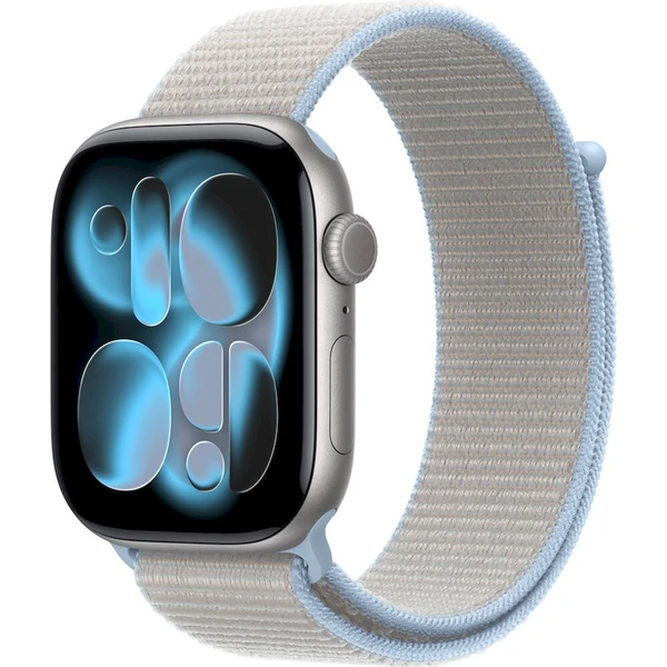 Apple Watch 49/46/45/44mm hmlistomodrý prevliekací športový remienok - Remienky - Hlavný obrázok