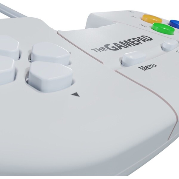 The Spectrum Gamepad White Edition retro herný ovládač biely - Herné ovládače - Obrázok d_a8eee788e31040c2abb1b477a97cce07
