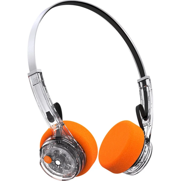 Mondo Freestyle On-Ear bezdrôtové slúchadlá číre - Slúchadlá - Obrázok d_a8f40988de1f45a69789bf97f9aeb533