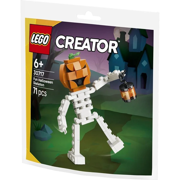 LEGO Creator 3v1 30717 Zábavná halloweenská kostra - LEGO - Hlavný obrázok
