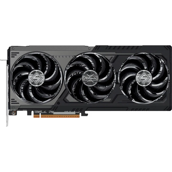 ASRock VGA AMD Radeon RX 9070 XT Steel Legend Dark 16GB - Grafické karty - Hlavný obrázok