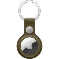 Apple FineWoven kľúčenka na AirTag tmavo olivová - Kľúčenky