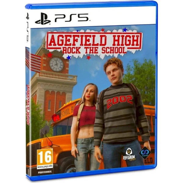 Agefield High Rock The School (PS5) - Hry na PS5 - Hlavný obrázok