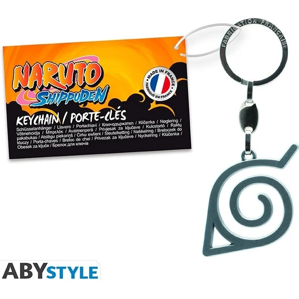 3D kľúčenka Abysse Corp Naruto Shippuden - Konoha - Kľúčenky - Obrázok d_a92cb9cce3cb4cba979bbe93abbe8474