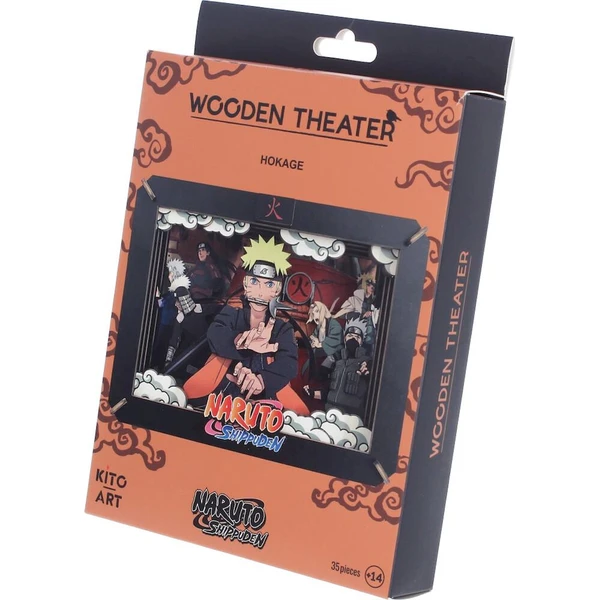 Dekorácia Naruto Hokage Wooden Theatre (Medium) - Dekorácie - Obrázok d_a9322bfd9bbb45308ee48a9a85c41029