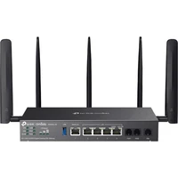 TP-LINK DR3650v-4G Gateway čierny - Wi-Fi routery