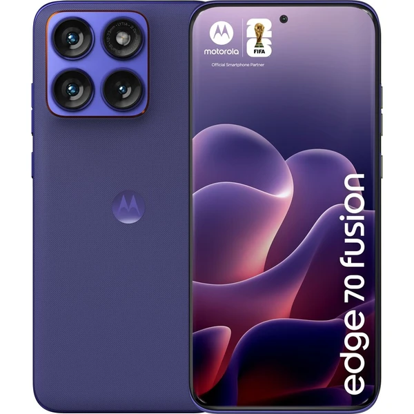 Motorola EDGE 70 Fusion 12GB/256 GB PANTONE Orient Blue - Mobilné telefóny - Hlavný obrázok