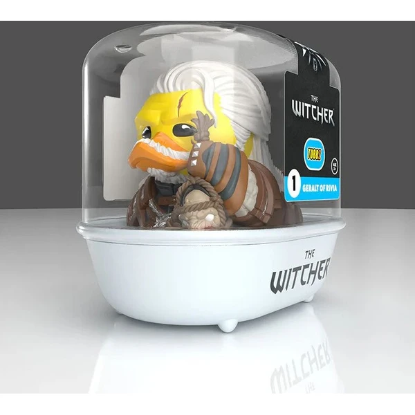Tubbz kačička Witcher - Geralt of Rivia (prvá edícia) 9 cm - Figúrky - Obrázok d_a945187e84dd4b37b75c4ae5466d55ac
