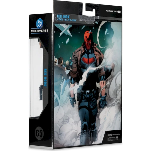 Figúrka McFarlane DC Multiverse Collector Edition Deluxe - Red Hood (Under the Red Hood) 18 cm - Figúrky - Obrázok d_a9515d3447d64d6cb5df913f9b1d4ef6
