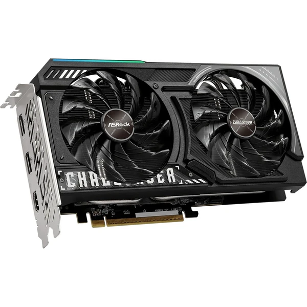 ASRock VGA AMD Radeon RX 9060 XT Challenger 16GB OC - Grafické karty - Obrázok d_a96b7bfc84004d038305055988c56e65