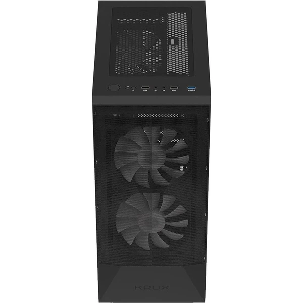 Krux Vako RGB ATX skriňa čierna - Počítačové skrine - Obrázok d_a97cb2641ce748e48f5c356c6af58f1e