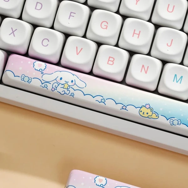 Akko x Cinnamoroll Star 3108 V3 Akko Frost Pink (US) biela - Klávesnice - Obrázok d_a981be6a67f246baae7263b0fe96c229