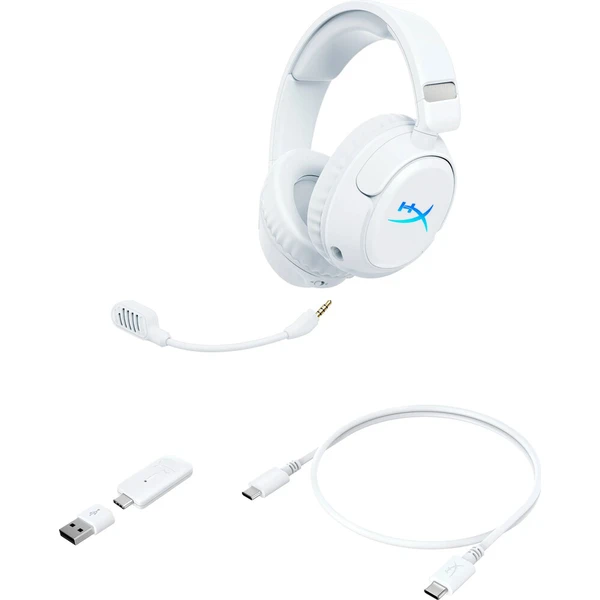 HyperX Cloud Flight 2 bezdrátová herní sluchátka bílá - Slúchadlá - Obrázok d_a983cfd59c6c4683a6797d99e0fd9736