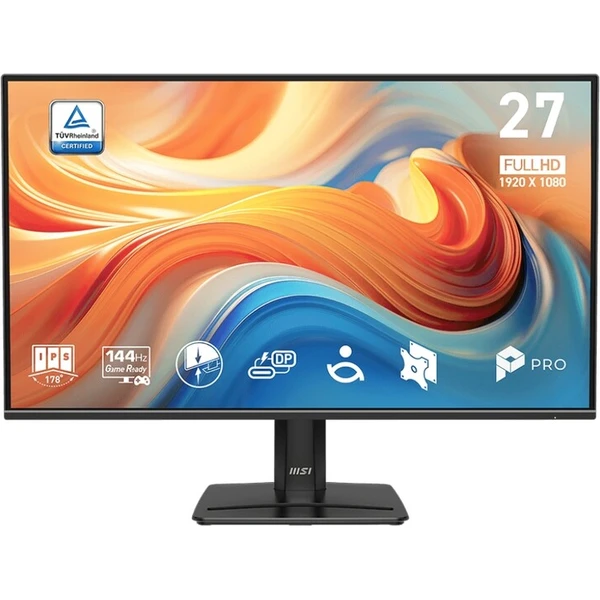 MSI PRO MP272 E14C monitor 27" - Monitory - Hlavný obrázok