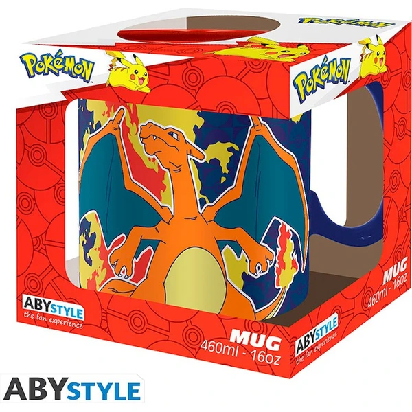 Hrnček Pokémon - Charizard 460 ml - Hrnčeky - Obrázok d_a992124c7ba041039cdc8949b752b44f