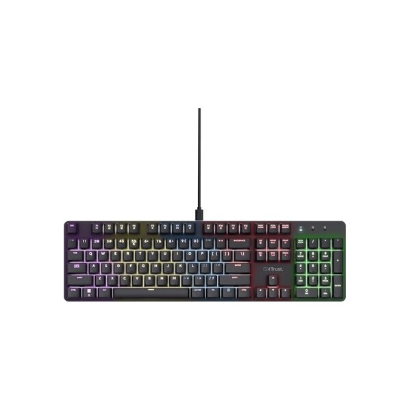 E-shop Trust GXT871 ZORA herná klávesnica čierna