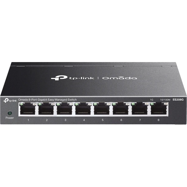 TP-Link Omada ES208G switch - Switche - Hlavný obrázok