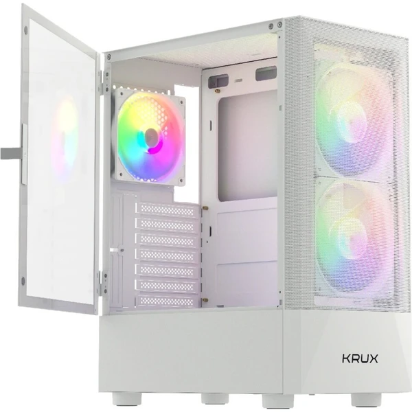 Krux Vako RGB ATX skrinka biela - Počítačové skrine - Obrázok d_a9c1e186aab34143bc36939170279ba7