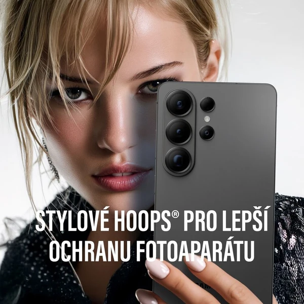 PanzerGlass® Hoops ochranné krúžky Samsung Galaxy S26 Ultra čierne - Ochranné fólie a sklo - Obrázok d_a9cbb4871541442c9d428e2dec143732