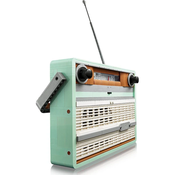 LEGO Icons 10334 Retro rádio - LEGO - Obrázok d_a9d444be27774db89c2faf3a6bd1e346