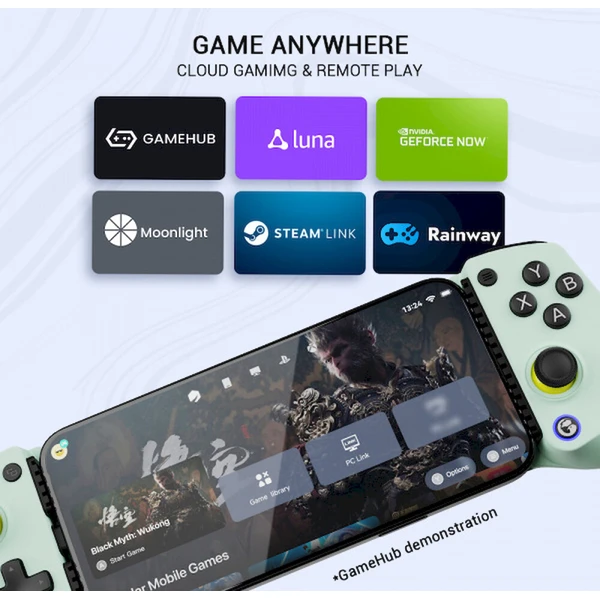 GameSir X5 Lite Wasabi mobilný herný ovládač zelený - Herné ovládače - Obrázok d_a9e446774dd042198181a11dea6fba62