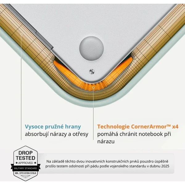tomtoc Terra A27 sleeve puzdro 13'' MacBook Neo, Lakeshore - Puzdra - Obrázok d_aa08062570dd4b25a86a5bd6c346594c