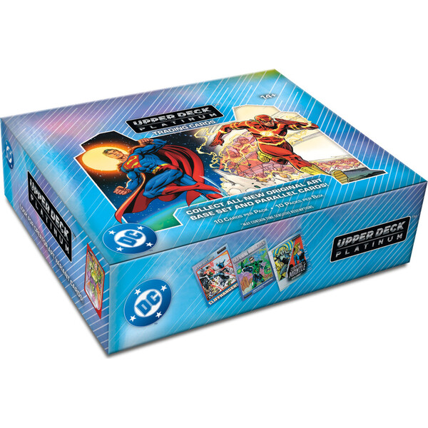 2026 Upper Deck DC Platinum Hobby Box - Zberateľské karty a nálepky - Hlavný obrázok