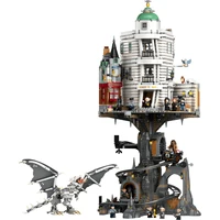 LEGO Harry Potter 76417 Gringottova čarodejnícka banka – zberateľská edícia - LEGO