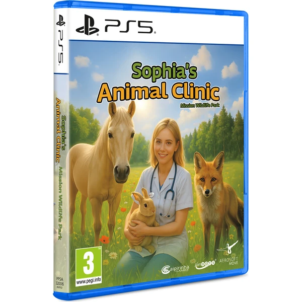 Sophia's Animal Clinic (PS5) - Hry na PS5 - Obrázok d_aa5354e1ccd647b2b63a57001940a2f3